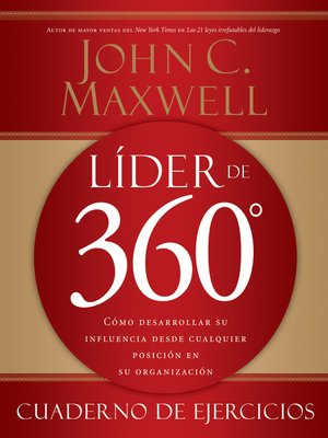 cover image of Líder de 360° cuaderno de ejercicios